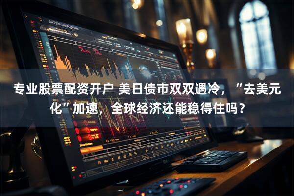 专业股票配资开户 美日债市双双遇冷，“去美元化”加速，全球经济还能稳得住吗？