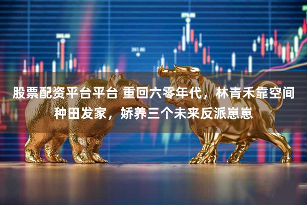 股票配资平台平台 重回六零年代，林青禾靠空间种田发家，娇养三个未来反派崽崽