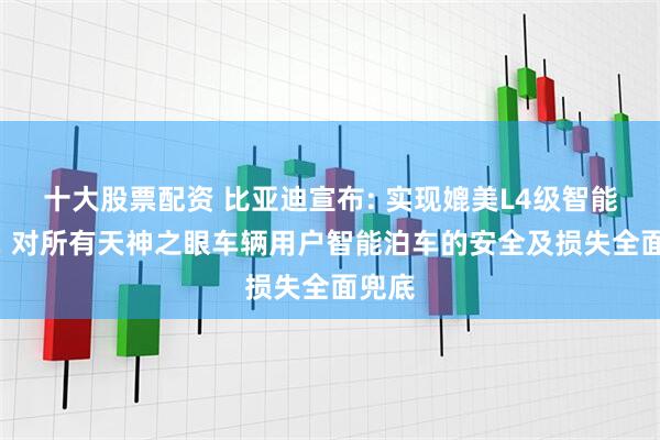 十大股票配资 比亚迪宣布: 实现媲美L4级智能泊车! 对所有天神之眼车辆用户智能泊车的安全及损失全面兜底